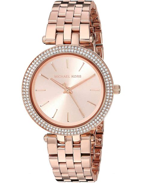 michael kors hybrid smartwatch rose gold|Michael Kors darci rose gold.